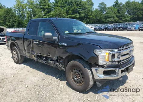 2020 Ford F150 Super Cab z USA, uszkodzony, nr VIN 1FTEX1EP5LFA44090